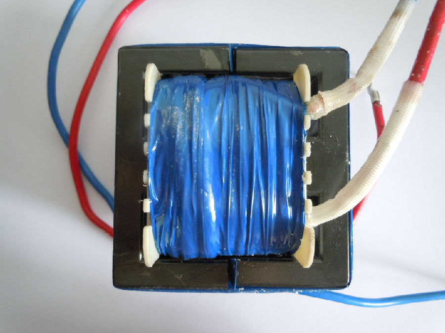 Iron powder core EE80 Transformer