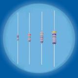 High Voltage Metal Glaze Resistors