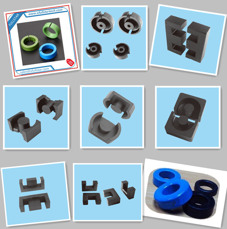 上传辅助.jpg ferrite core