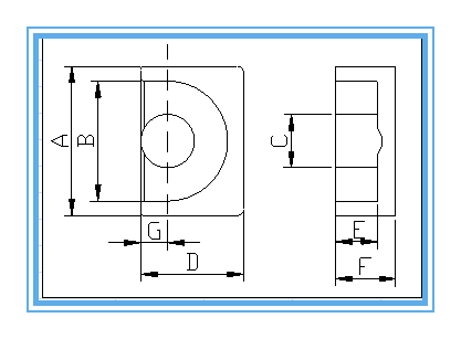ferrite core Mn-Zn EP series