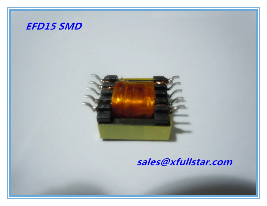 SMD EFD15 High-frequency Transformer Used For High Frequency Switching Power ...