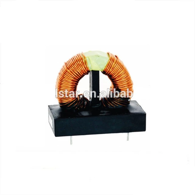 Bobbin Inductor Coil 470 Inductor Coil Toroidal Common Mode Choke Ferrite Iron Core Inductor With Base