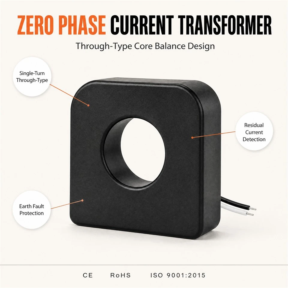 Custom Zero Phase Current Transformer