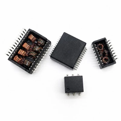 What specifications matter when selecting a Lan transformer?