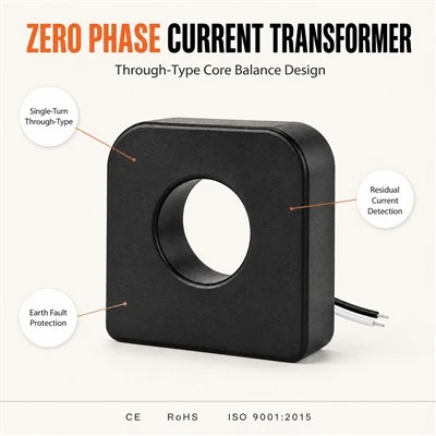 Custom Zero Phase Current Transformer