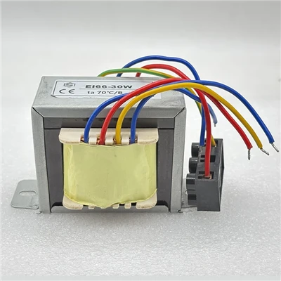 Ei Ferrite Core Low Frequency Transformer