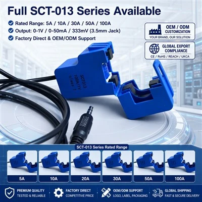 Split Core Current Transformer