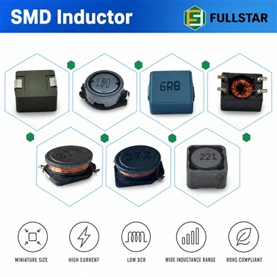 Wound SMD Inductor