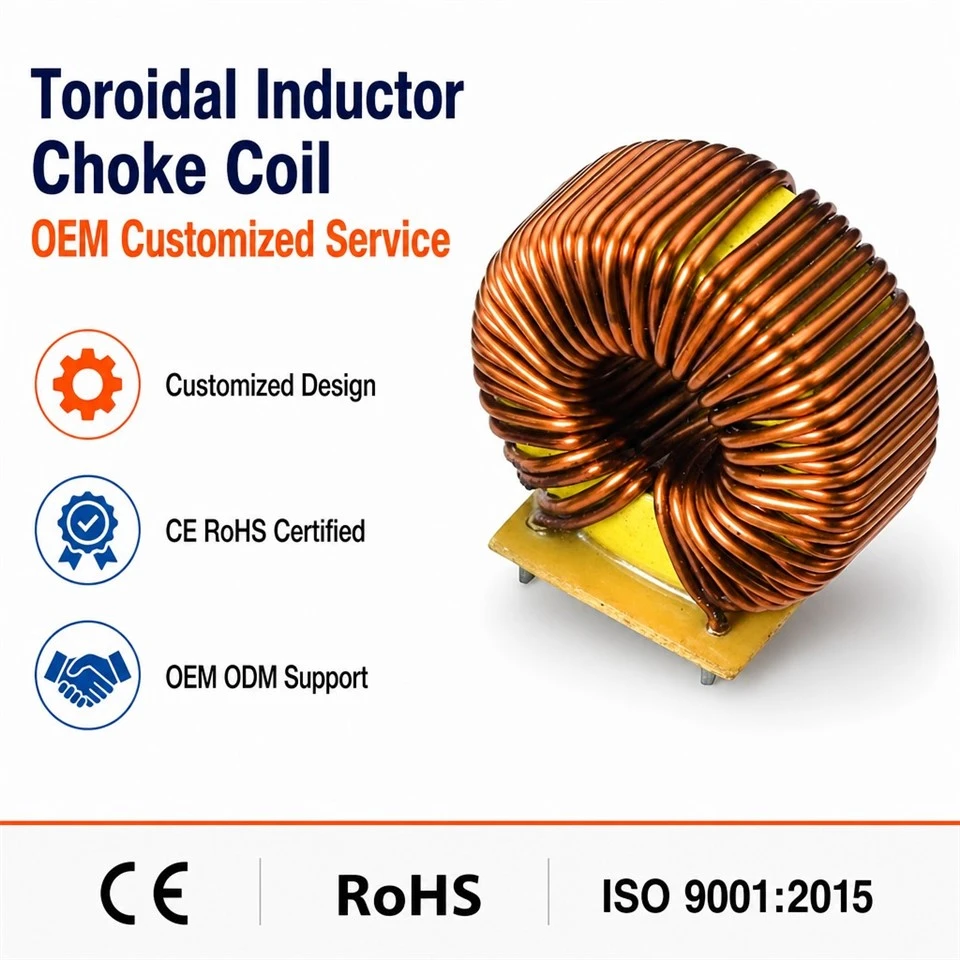 Toroidal Inductor Choke Coil